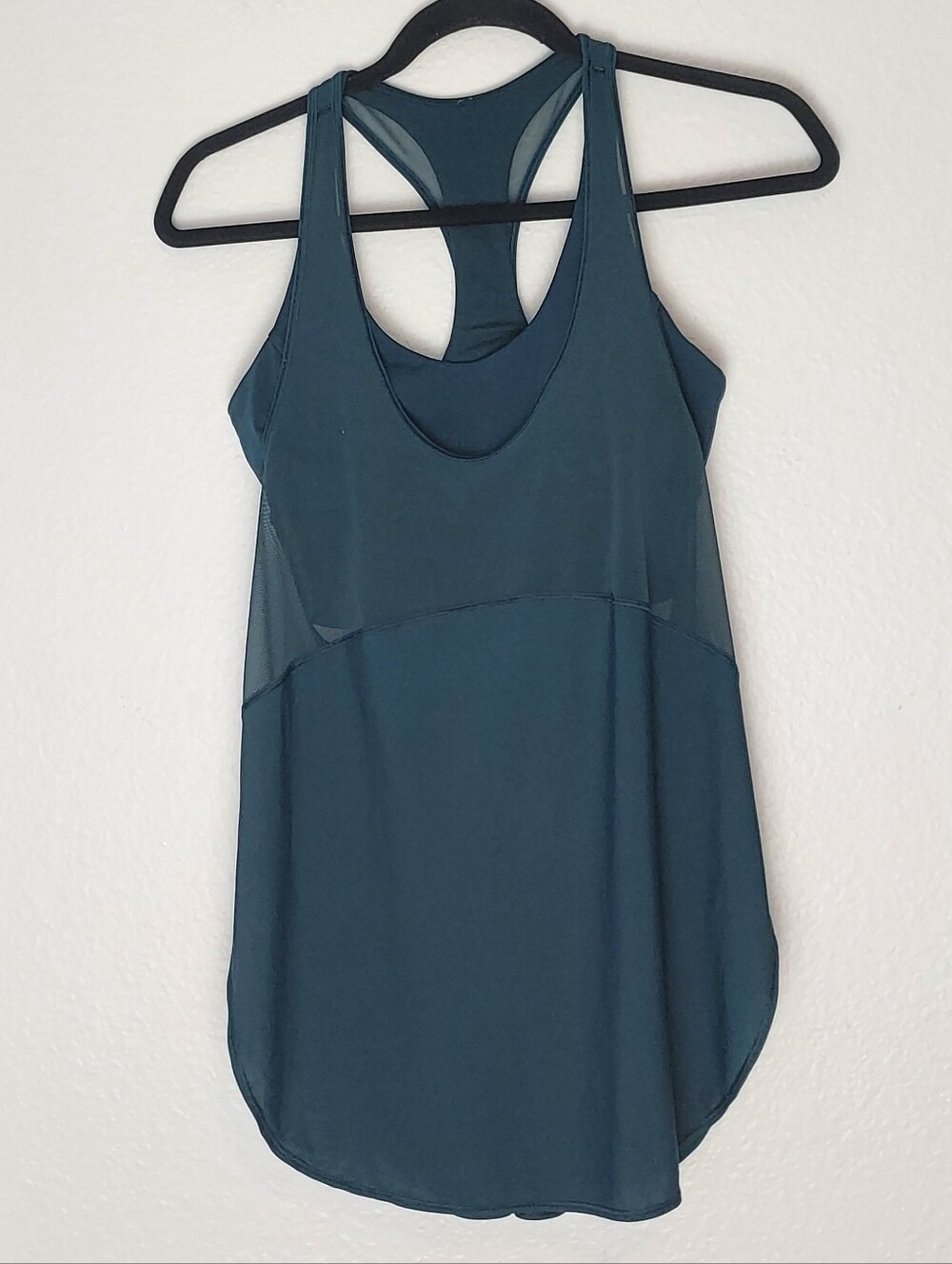 Lululemon Twist Around Tank Jaded Size 6